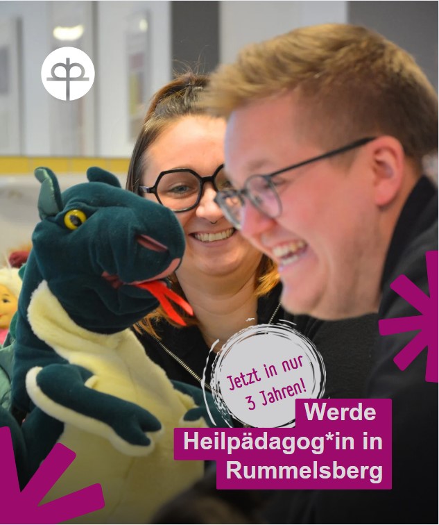 Werde Heilpädagog*in