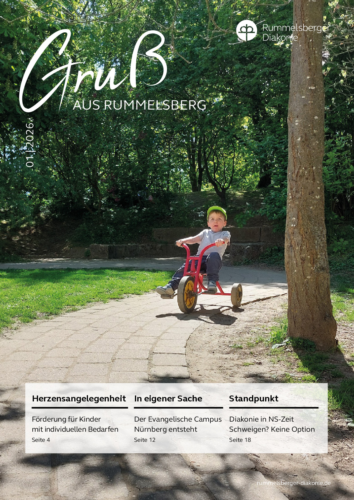 "Gruß aus Rummelsberg" Ausgabe 1-2026