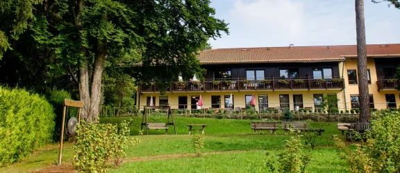 Das Rummelsberger Stift Starnberg von außen