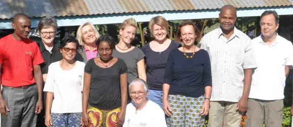 Tansania viele Menschen