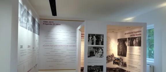 Einblick in die Ausstellung im Museum