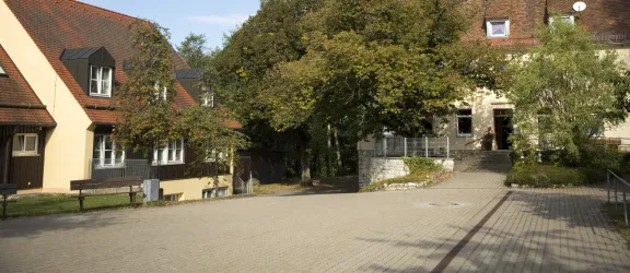 Wurzhof von außen zum Wohnen für Menschen mit Behinderung