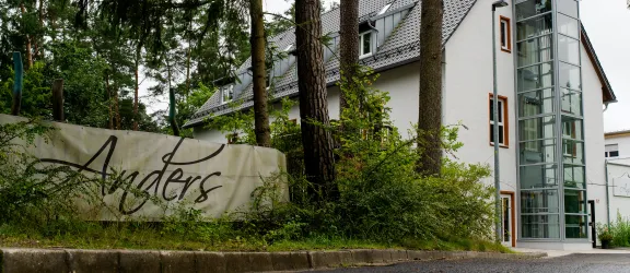 Hotel Anders von außen