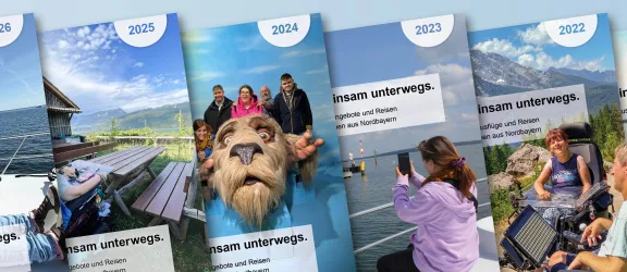 Inklusive Angebote und Reisen für Menschen mit einer Behinderung