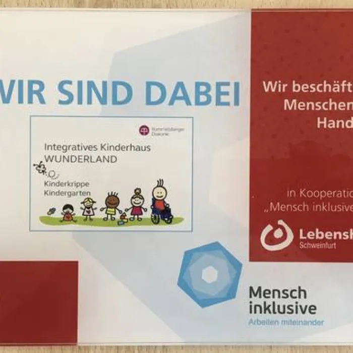 Integratives Kinderhaus Wunderland Ebern