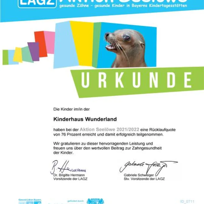 Integratives Kinderhaus Wunderland Ebern