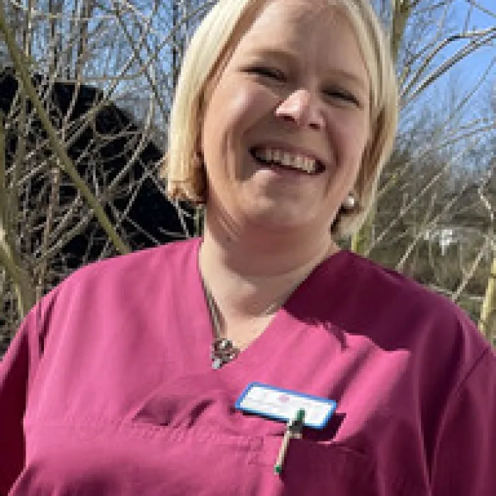 Simone Müller – Pflegefachkraft