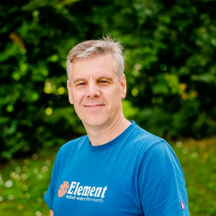 Portrait von Herrn Hartinger