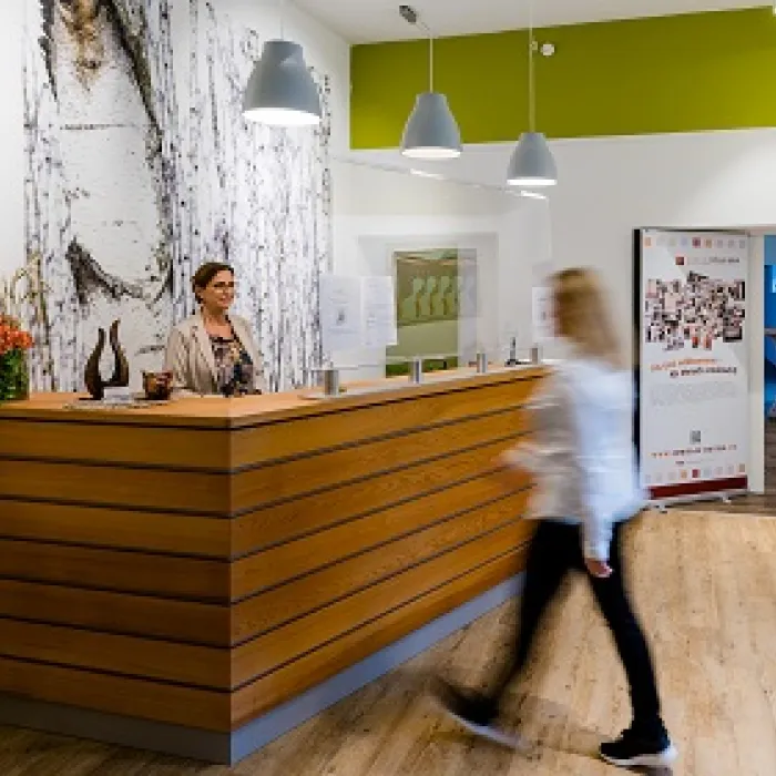 Rezeption Hotel Anders