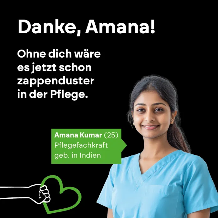 Danke, Amana