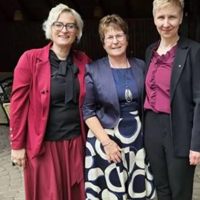 Verabschiedung von Margit Muehl in Rehau