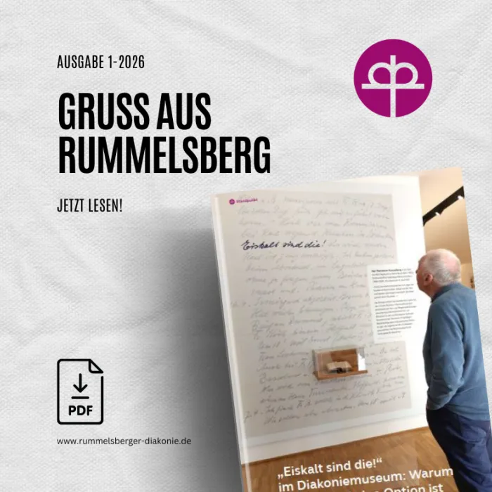 Der neue Gruß aus Rummelsberg ist erschienen