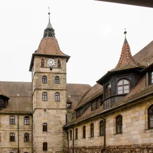 Innenhof Wichernhaus