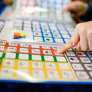 Arbeitsmaterial für Kinder mit Behinderung