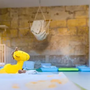 Bewegungsraum Kinderkrippe Königskinder