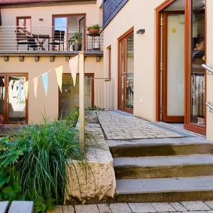 Innenhof Kinderkrippe Königskinder