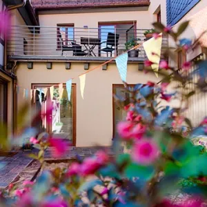 Innenhof Kinderkrippe Königskinder