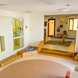 Gruppenraum Kinderkrippe Königskinder