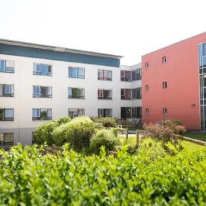 Gebäude des Rummelsberger Stift Leipheim