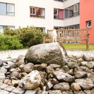 Rummelsberger Stift Leipheim von außen