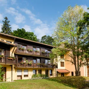 Seniorenheim Rummelsberger Stift Starnberg von außen