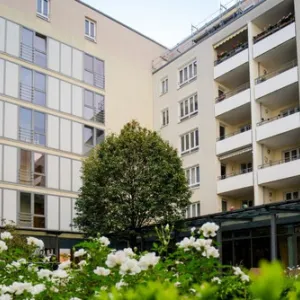 Betreutes Wohnen Hesperidenpark Nürnberg von außen