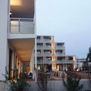 Wohnstift Andreas Bodenstein Karlstadt von außen