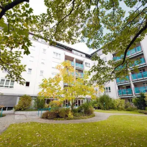 Seniorenwohnpark Neulichtenhof Nürnberg von außen