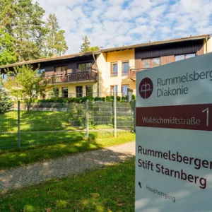 Eingang des Rummelsberger Stift Starnberg