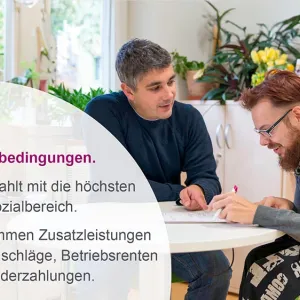 Arbeitsbedingungen Kachel 