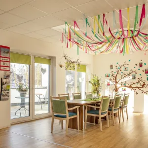 Seniorentagespflege Rehau Essenbereich