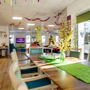 Seniorentagespflege Rehau Essenbereich