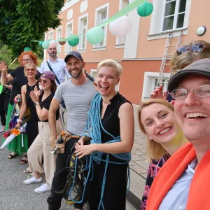 Die Dozent*innen sind begeistert