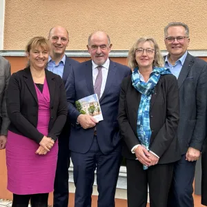 Prominenz an der Jubiläumsfeier