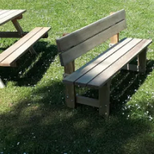 Tisch und Bank Kommunalserie