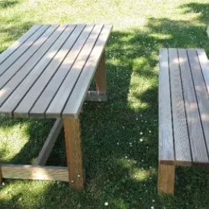 Bank und Tisch Ulli Serie