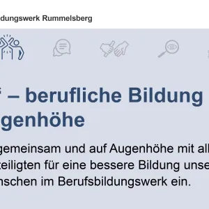 Titel Leitlinien BBW-2