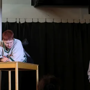 Studierende des PIA2-Kurses zeigten im Spiel ungesehene Talente