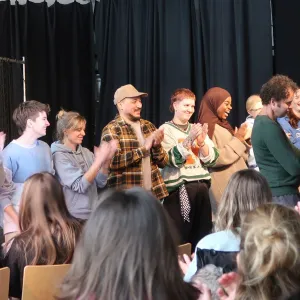 In Kooperation mit der Jugendhilfe folgt eine weitere Aufführung an einem Fachtag