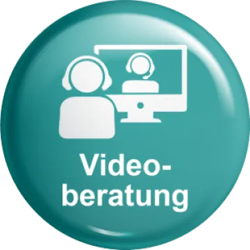 Nutzen Sie gerne auch unsere Videoberatung 