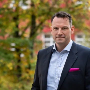 Pressefoto Dr. Tobias Gaydoul, Vorstand Rummelsberger Dienste gAG