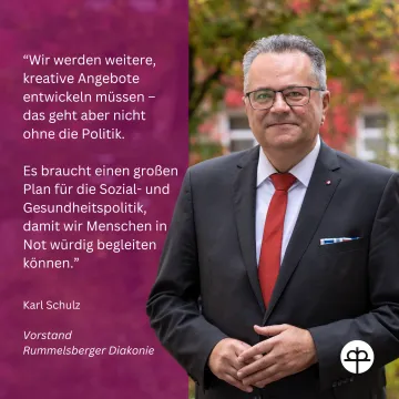 Titat Karl Schulz zur gAG