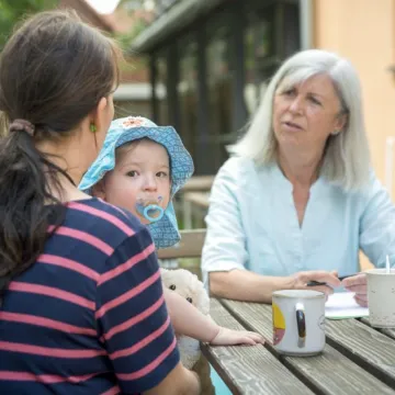 Wo finde ich Hilfe für mein Kind