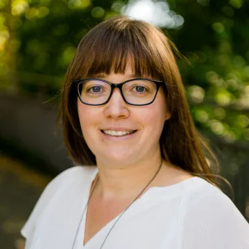 Social Care-Beraterin Iris Schneider