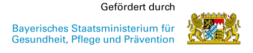 Gefördert durch das Bayerische Staatsministerium