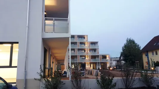 Betreutes Wohnen in Karlstadt von außen