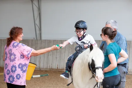 Reittherapie