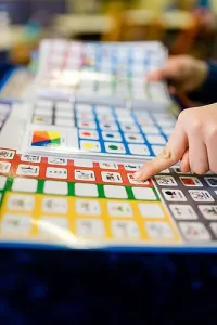 Arbeitsmaterial für Kinder mit Behinderung