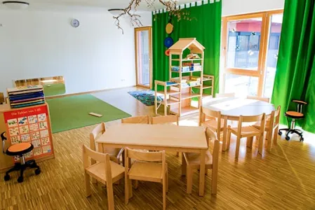 Haus der kleinen Talente