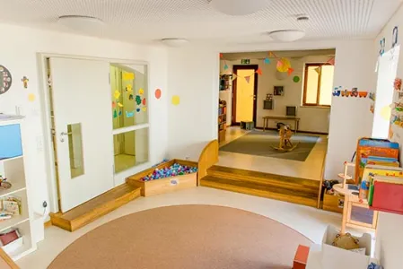 Gruppenraum Kinderkrippe Königskinder